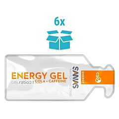 Sanas Energy Gel Cola + Caffeine - 6x40g