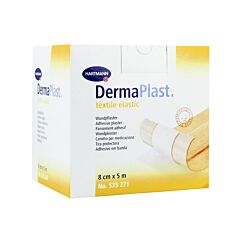 Dermaplast Textile Elastic Wondpleister 8cmx5m 1 Rol