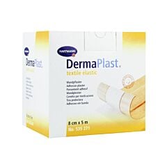 Hartmann Dermaplast Textile Elastic Pansement Adhésif 8cmx5m 1 Pièce