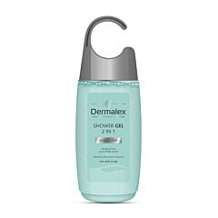 Dermalex Gel Douche 2-en-1 Peau Normale Flacon 250ml