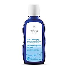 Weleda Démaquillant Tonique 2-en-1 Flacon 100ml