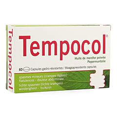 Tempocol Spasmes Mineurs Flatulences Douleur Abdominale 60 Gélules