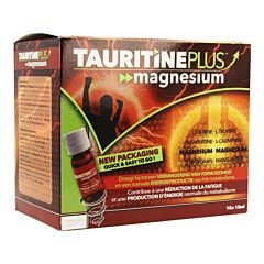 Tauritine Plus Magnesium 15 Ampoules x 15ml