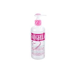Saugella Girl Emulsion Lavante Douce Hygiène Intime Flacon Pompe 200ml