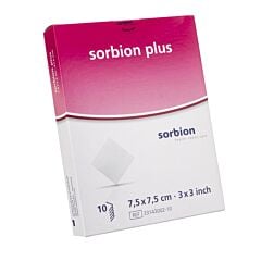 Sorbion Plus Pans Ster 75x 75cm 10