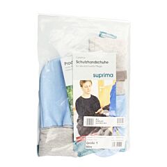 Suprima 4829 Gants Patient Enfant Bleu 1