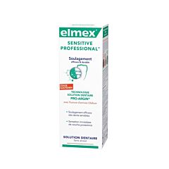 Elmex Sensitive Professional Solution Dentaire Sans Alcool Flacon 400ml