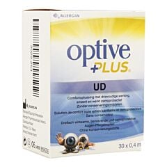 Optive Plus Solution Stérile 0,4ml x 30 Flacons