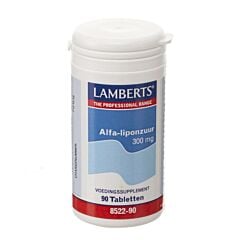 Lamberts Alfa Liponzuur 90 Tabletten