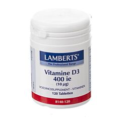 Lamberts Vitamine D3 400ie 10mcg 120 Comprimés