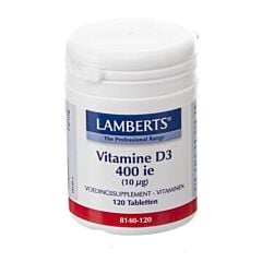 Lamberts Vitamine D 400ie 10mcg 120 Tabletten