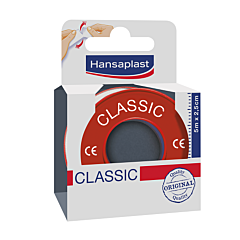 Hansaplast Hechtpleister Classic 5mx2,5cm 1 Rol