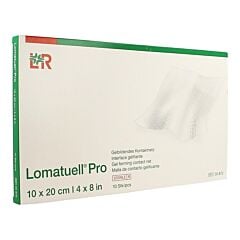 Lomatuell Pro Compresse Ster 10x20cm 10 30872