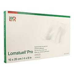 Lomatuell Pro 10x20cm Steriel 8 Stuks