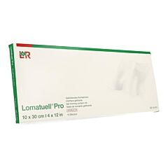 Lomatuell Pro Compresse Ster 10x30cm 10 30873