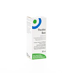 Thealoz Duo Gouttes Oculaires 10ml