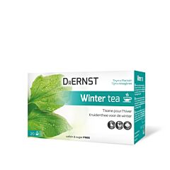 Dr Ernst Winter Tea 20 Zakjes