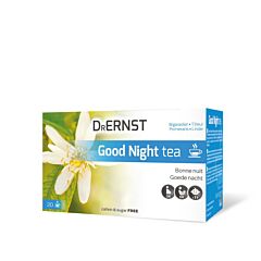 Dr Ernst Good Night Tea Tisane Bonne Nuit Bigaradier & Tilleul 20 Infusions