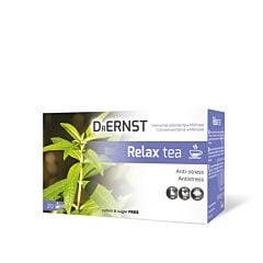 Dr Ernst Relax Tea Anti-Stress Tisane Verveine Odorante & Mélisse 20 Infusions
