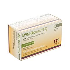MSM-Biomed PQ 90 Comprimés