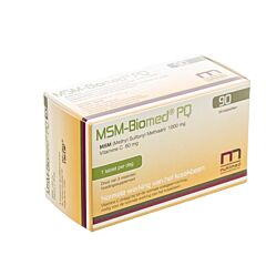 MSM Biomed PQ 90 Tabletten