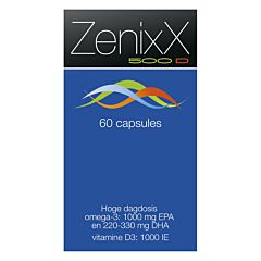 ZenixX 500 D 60 Capsules