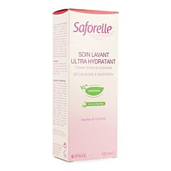 Saforelle Hygiène Intime & Corporelle Soin Lavant Ultra Hydratant Flacon 100ml