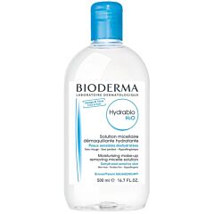 Bioderma Hydrabio H2O Solution Micellaire Peaux Sensibles Déshydratées Flacon 500ml
