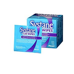 Systane Lid Wipes Lingettes Nettoyantes pour Paupières 30 Pièces