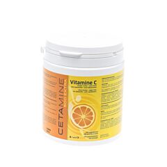 Cetamine 500 Extra Vitamine C Sans Sucre 250 Pastilles à Sucer