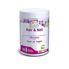 Be-Life Hair & Nail Cheveux & Ongles 45 Gélules
