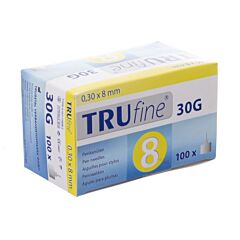 Trufine Pennaald 30g 0,30x8mm 100 Stuks