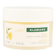 Klorane Nutrition Masque Réparateur au Beurre de Mangue Pot 150ml