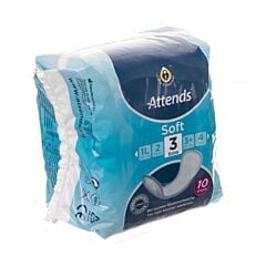 Attends Soft 3 Extra Couche Anatom 1x10