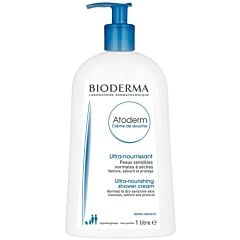 Bioderma Atoderm Crème Lavante Nutri Protectrice Flacon Pompe 1l