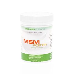 PharmaNutrics MSM Poudre Pot 120g