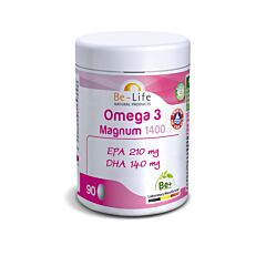 Be-Life Omega 3 Magnum 1400 90 Capsules