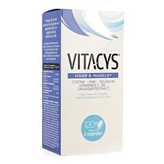 Vitacys Cheveux & Ongles 120 Comprimés
