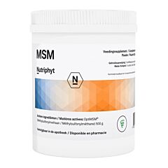 MSM Poudre Pot 500g