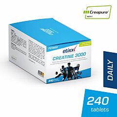 Etixx Power Creatine 3000 240 Comprimés