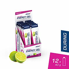 Etixx Isotonic Energy Gel Limoen 40g Promo 10 + 2 Stuks GRATIS