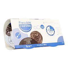 Fresubin 2kcal Creme Chocolade 4x125g