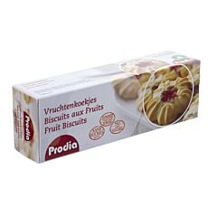 Prodia Vruchtenkoekje + Zoetstof - 125g