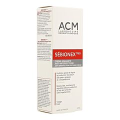 Sebionex Trio Crème Correctrice Anti-Imperfection Tube 40ml