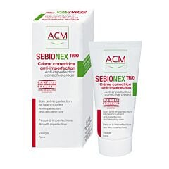 Sebionex Trio Crème Correctrice Anti-Imperfection Tube 40ml