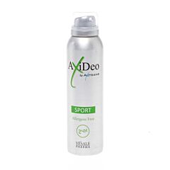 Axitrans AxiDeo Sport Hypoallergenic Déodorant Spray 150ml + 75ml GRATUIT