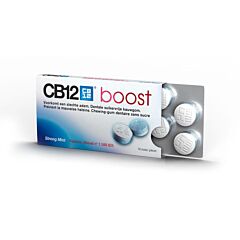 CB12 Boost Menthe Forte Chewing Gum 10 Pièces