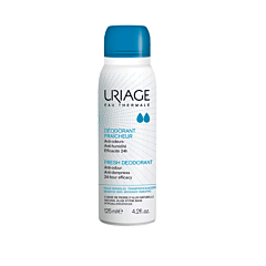 Uriage Déodorant Fraîcheur Peaux Sensibles Spray 125ml