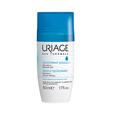 Uriage Milde Deodorant Gevoelige Huid Roll-On 50ml