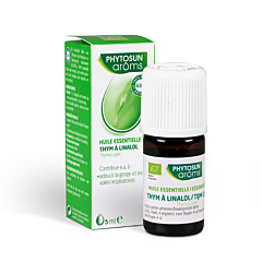 Phytosun Huile Essentielle Thym Linalol Flacon 5ml